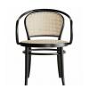 ZENY896V Rattan Lounge Chair, Brown view 3