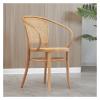 ZENY896V Rattan Lounge Chair, Brown view 4