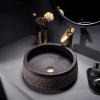 WQQYU6HKF Retro Countertop Bathroom Sink, 16.5 in view 1