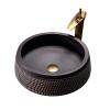 WQQYU6HKF Retro Countertop Bathroom Sink, 16.5 in view 2