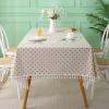 Epinki Tablecloth, Style 1, Daisy Polyester Tablecloth, Washable Beer Table Cover, 130 x 180 cm view 2