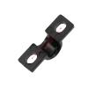 Mewutal Black 8 mm U-Shaped Cable Clamps with Screws, 20-Pack view 4