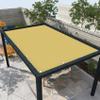 Shade Sail 360 x 550 cm, 98% UV Protection, Waterproof, Wind-Resistant, Privacy Screen, Cream view 2