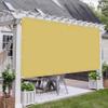 Shade Sail 360 x 550 cm, 98% UV Protection, Waterproof, Wind-Resistant, Privacy Screen, Cream view 3