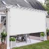 Waterproof Shade Sail 240 x 550 cm, White view 3