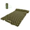 ISCBAFYX Ultralight Inflatable Double Sleeping Mat with Pillow view 1