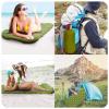 ISCBAFYX Ultralight Inflatable Double Sleeping Mat with Pillow view 3