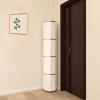 Generic Shoe Rack, Vertical Multifunctional Round Storage Rack for Entryway, Bedroom or Dressing Room view 2