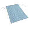 Outdoor Garden Flags, Welcome Flags, Soft Blue Striped Decorative Flag, 12 x 18 in, Double-Sided view 4