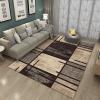 Children's Room Rug, Black Yellow Gray Ink Design, Washable and Durable, Kitchen or Gaming Room Runner, 80 x 160 cm view 1