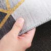 Children's Room Rug, Black Yellow Gray Ink Design, Washable and Durable, Kitchen or Gaming Room Runner, 80 x 160 cm view 3