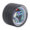 Aluminum RC Transmitter Steering Wheel, Replacement for 4PX/7PX/10PX (Colorful) view 1