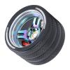Aluminum RC Transmitter Steering Wheel, Replacement for 4PX/7PX/10PX (Colorful) view 3