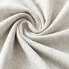 novely Clearance KAMEN Melange Upholstery Fabric with Subtle Shimmer, 1 Linear Meter | Color: 01 White-Gray view 3
