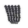 Rubber Grommets and Round Stoppers, 10-Pack, T-Type, 6 mm (12.5 mm) view 1
