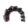 Rubber Grommets and Round Stoppers, 10-Pack, T-Type, 6 mm (12.5 mm) view 2