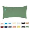 livessa 40 x 80 cm Pillow with Cover, 100% Cotton, Concealed Zipper on Long Side view 1