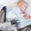 Donkey Plush Flannel Throw Blanket, Soft Fleece, Warm, Easy-Care, Durable, 100 x 130 cm view 4