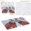 BEIVGOXL Square Rabbit-Pattern Tablecloth, 152 cm, Oil-Resistant, Waterproof Kitchen Table Cover, 73 x 150 cm, for Holidays, Parties, Dinners, Weddings and Baby Showers view 4