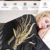 PAZZK Dragon Blanket, Fluffy & Super Soft Flannel Fleece Throw, 130 x 150 cm view 3