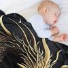 PAZZK Dragon Blanket, Fluffy & Super Soft Flannel Fleece Throw, 130 x 150 cm view 4