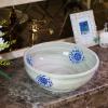 guiling-1986 Retro Round Jingdezhen Ceramic Vessel Sink view 4