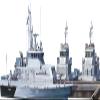 TAKOM 1:350 Multifunctional Boat Pr.23370 & Sabotage Boat Pr.21980 Model Kit, 2+2 (6 Ships Included) view 1