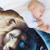 PAZZK Tiger Fleece Blanket, Super Soft Plush Throw for All Seasons view 4