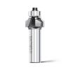 WOBLLMX 12 mm Shank Roundover Router Bit, 8 mm Radius, Top Bearing view 1