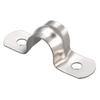 Unifizz 12 mm Rigid Conduit Strap, 2-Hole U-Bracket, Cable Clamp, 304 Stainless Steel, 20-Pack view 1