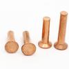 1–50 pcs Copper Countersunk Solid Rivets M2.0–M8 (M2, 50 pcs, 35 mm) view 1