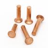 1–50 pcs Copper Countersunk Solid Rivets M2.0–M8 (M2, 50 pcs, 35 mm) view 2