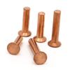1–50 pcs Copper Countersunk Solid Rivets M2.0–M8 (M2, 50 pcs, 35 mm) view 4