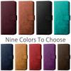 DuckSky Genuine Leather Folio Case for Samsung Galaxy S24 FE, RFID Blocking, Blue/Green view 4