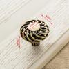 CSHWXY Bronze Cabinet Handles, Hollow Birdcage Handles, Drawer Knobs, Wardrobe Pulls, Furniture Handles, Single-Hole, A view 2