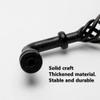 CSHWXY Bronze Cabinet Handles, Hollow Birdcage Handles, Drawer Knobs, Wardrobe Pulls, Furniture Handles, Single-Hole, A view 3