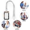 Rottweiler Dog Retractable ID Badge Holder with Clear Window and Lanyard view 4