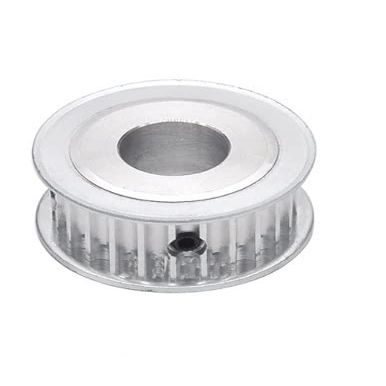 S3M 35-Tooth AF-Type Timing Pulley for 10 mm Wide S3M Synchronous Belt, 6 mm Bore, 3-Pack
