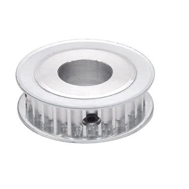 S3M 35-Tooth AF-Type Timing Pulley for 10 mm Wide S3M Synchronous Belt, 6 mm Bore, 3-Pack