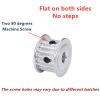 S3M 35-Tooth AF-Type Timing Pulley for 10 mm Wide S3M Synchronous Belt, 6 mm Bore, 3-Pack view 4
