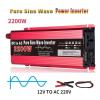 Pure Sine Wave Inverter, 3000 W, 24 V DC to 220 V AC, LED Display view 2