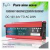 Pure Sine Wave Inverter, 3000 W, 24 V DC to 220 V AC, LED Display view 3