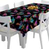 HEKO PANELS Washable Tablecloth, Colorful Turtles, 140 x 350 cm view 1