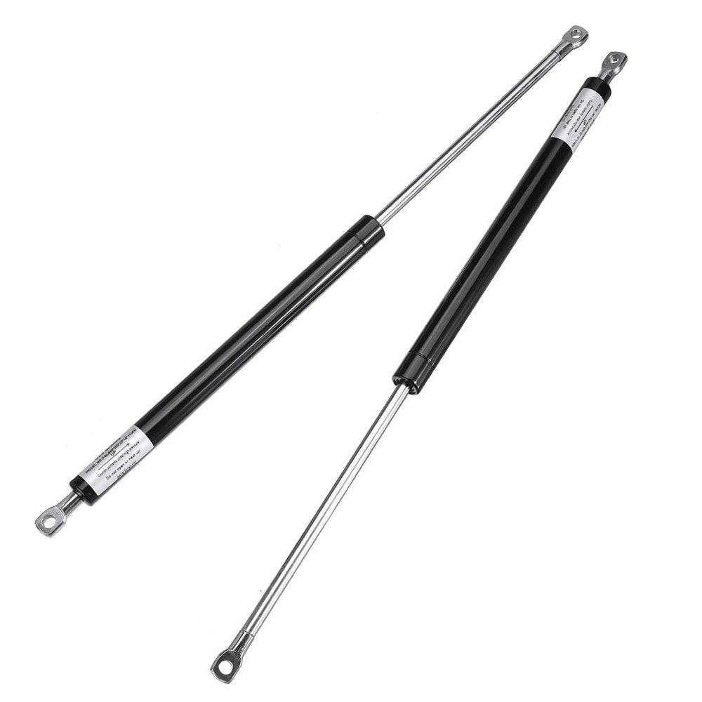 2 Universal Gas Springs, 1700 mm, 850 N, 50–3000 N / 150–3000 mm