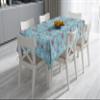 HEKO PANELS Washable Tablecloth, Snowflakes, 140 x 450 cm view 2
