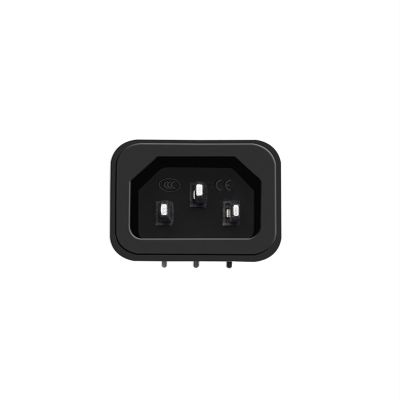 VLALAMNO AC Power Socket, Pin Socket, EV Chassis, Bent Pin, 10 A Host Charging Socket