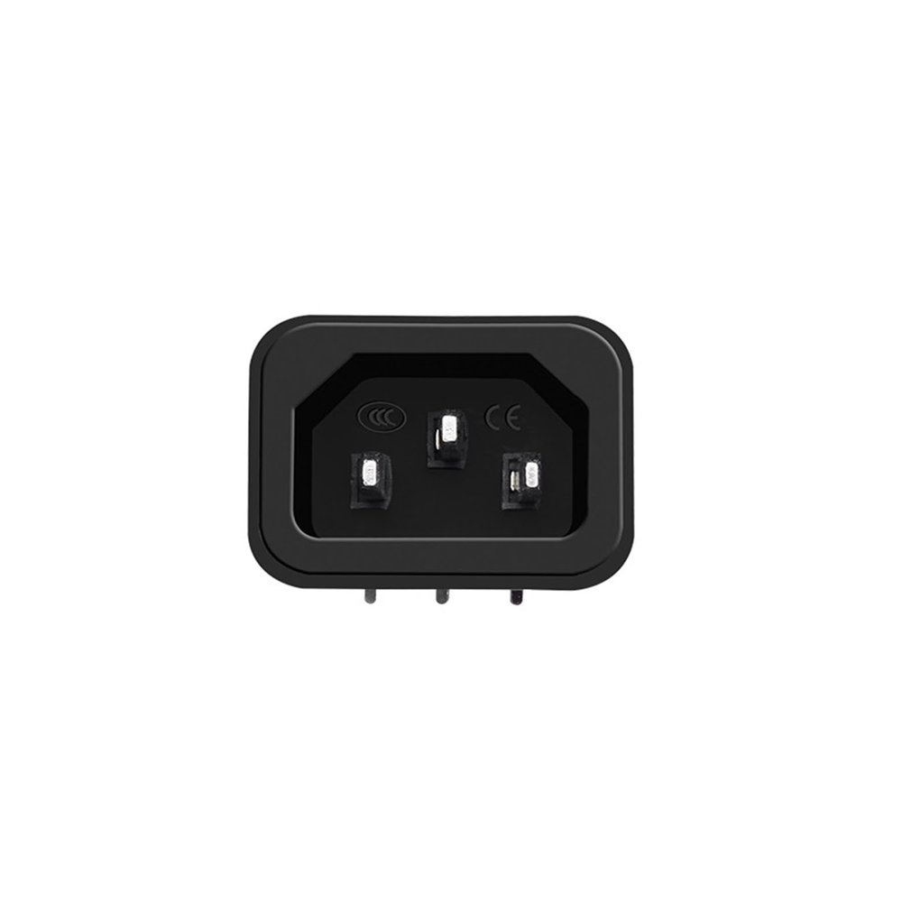 VLALAMNO AC Power Socket, Pin Socket, EV Chassis, Bent Pin, 10 A Host Charging Socket