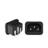 VLALAMNO AC Power Socket, Pin Socket, EV Chassis, Bent Pin, 10 A Host Charging Socket view 3
