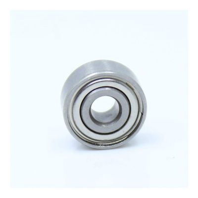 REIUAFWYGV SMR93ZZ Miniature Deep-Groove Ball Bearing, ABEC-1, Stainless Steel, Shielded, 3 × 9 × 4 mm