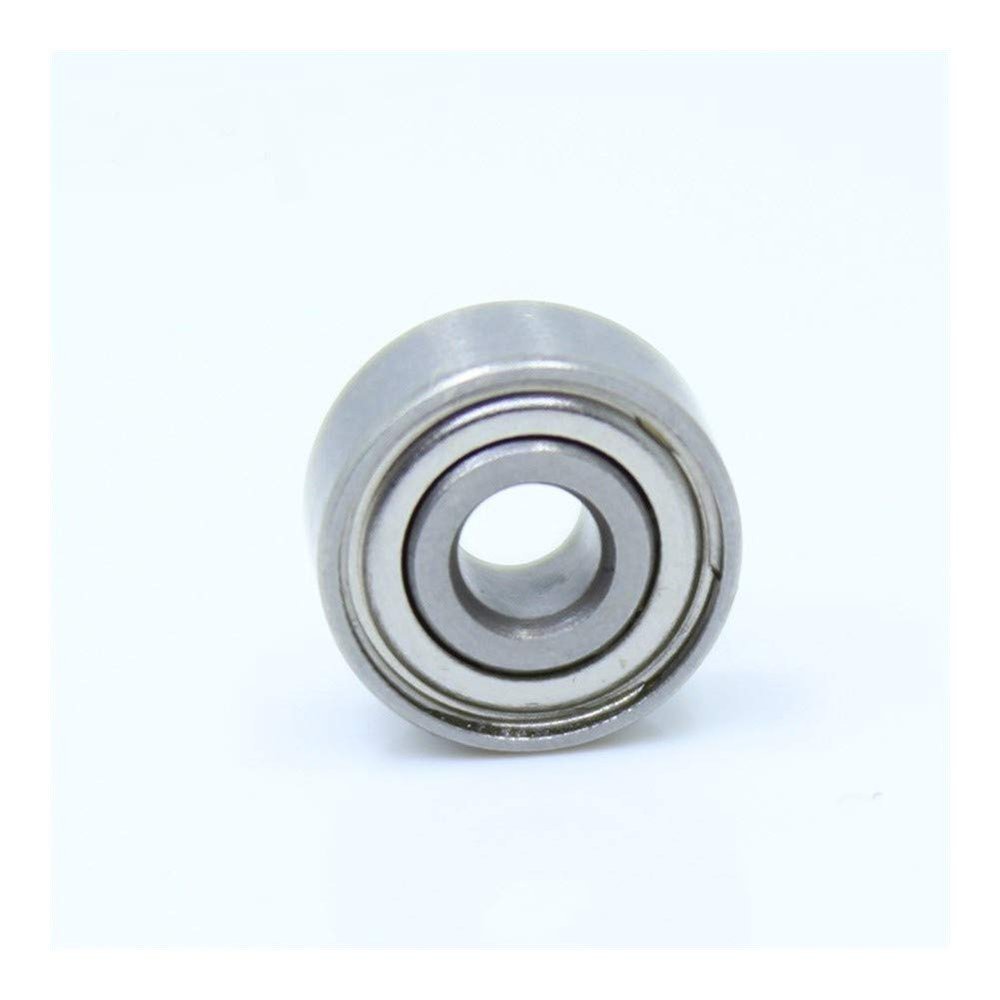 REIUAFWYGV SMR93ZZ Miniature Deep-Groove Ball Bearing, ABEC-1, Stainless Steel, Shielded, 3 × 9 × 4 mm